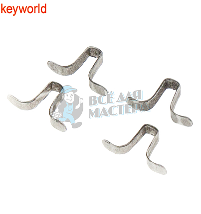 Запчасть для поворотных тисков 100E1 Keyworld (пара)