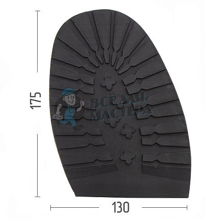 Профилактика форм. мужск Tank(908) черная