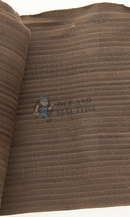 Обтяжка каблучная коричн