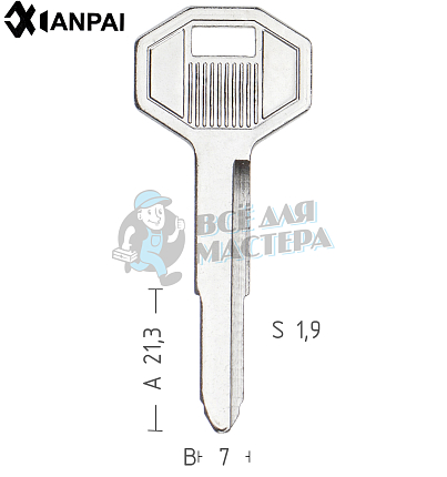 Автосталь MIT2I_MIT-2 MIT2R Mitsubishi	 КНР