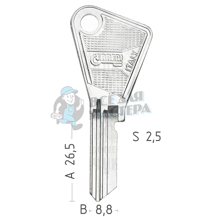 VCPP  VA-37  VAC48/VAC48SM  VA145  - Чертеж