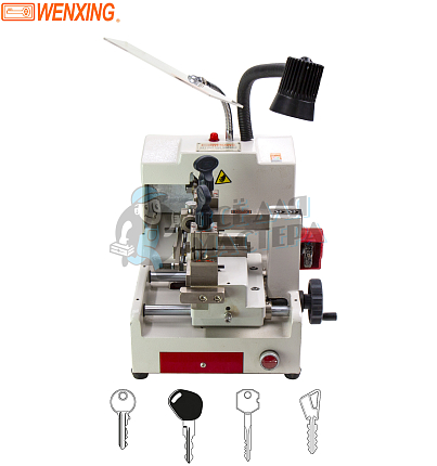 Станок Q28 для изготовления ключей WENXING