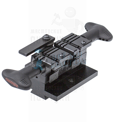 Губка 1-ая для вертикального станка Wenxing 383 AC (левая+правая)