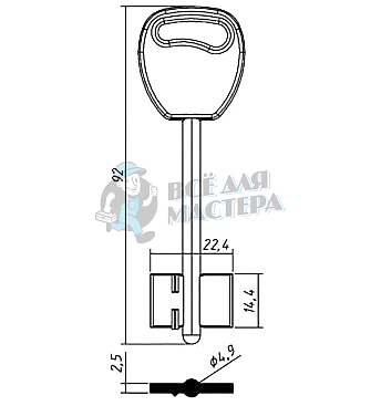 GRD1DP (желтый)