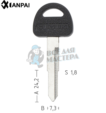 SUZU7DP_SZ8P51_SZ8P_SU18RP КНР - Чертеж