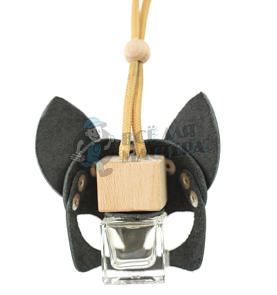 Маска Кошечки для Ароматизатора в машину, цв.черный