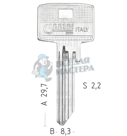 PH14R  PFA-13D  PHF19 - Чертеж