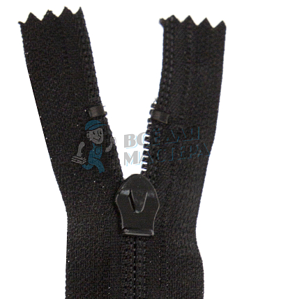 Молния 45см Чёрный "Judson" Т7