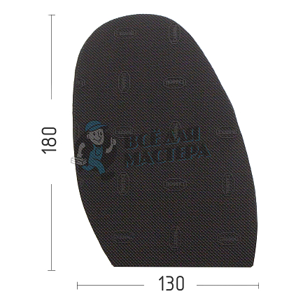 Профилактика форм. PILIGRIM RB525 черный
