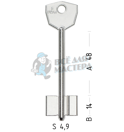 BDO2D  2BOD84R  BOD-3G  5BDA4  4BDA  - Чертеж