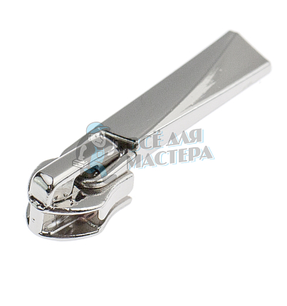 Бегунок JX №7, тип 7, автомат, цв. хром