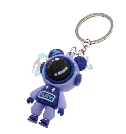Брелок для ключей "Космонавт PLAY"