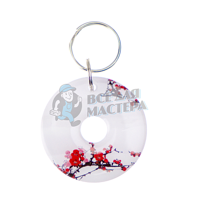 КАРТА.мини RFID "Сакура" круглая