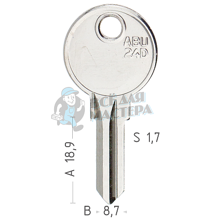 ABU24D AB41R ABS61 AU53R - Чертеж