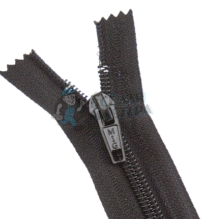 Молния №7 25см Чёрный