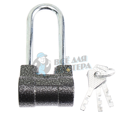 Навесной замок ОРЕЛ (ВС2-60В) 55мм, длинная дужка