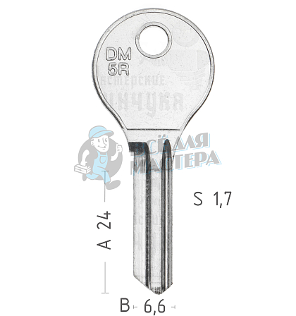 DM11R DOM-28 DM5R DO15L - Чертеж