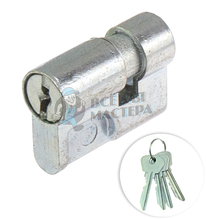 Цилиндровый механизм МЦ8-6 (накл.)