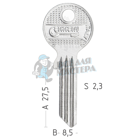 DM25R  DOM-45  DM97R  DO152L  - Чертеж