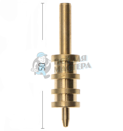 Сликер латунный для горячей обработки (3 канавки)