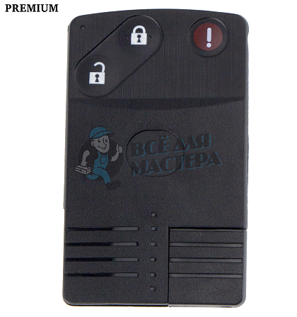 MAZ21DP/MAZ11DP_MZ24RP/MZ23RP_MAZ24R корпус ключа MAZDA - Чертеж
