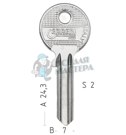 I3R IS-1I IE3R ISE5PL - Чертеж
