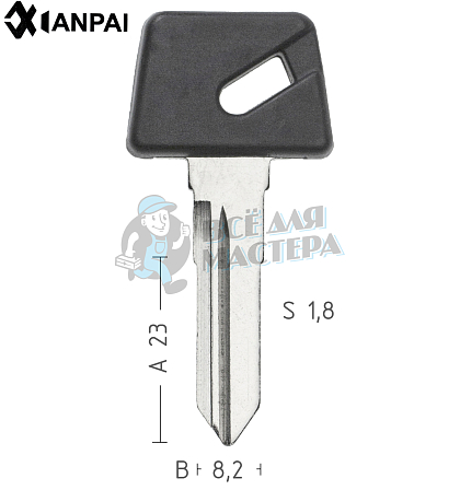 YAMA25DP_YA35RP155_YH33RP КНР - Чертеж