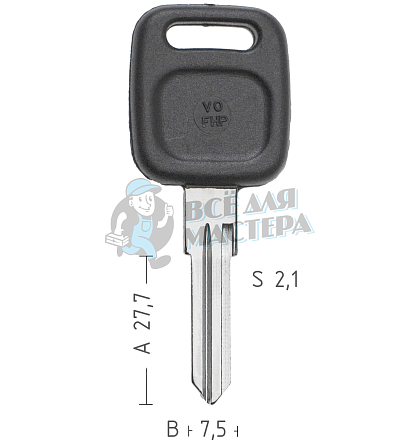 HF64P2  VO-FHP  HU129BP  NN30P/VW27P - Чертеж