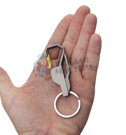 Карабин с кольцом, "innovation" 