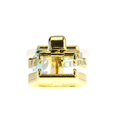 Бегунок "Трактор", тип 5, автомат D81-18085 (D51-16044), цв.золотой