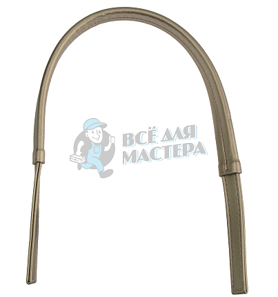 Ручка сумочная, плоская (3311), 65см, цв.бронза