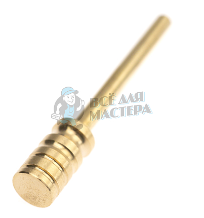 Сликер латунный для горячей обработки (4 канавки)