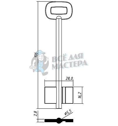 RST2D (желтый)