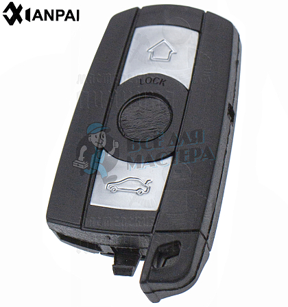 Корпус ключа BM6P HU92 HF70P171 3 кнопки 2 КНР - Чертеж