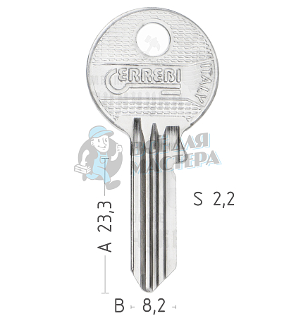 C15  CS37  CSA44 - Чертеж