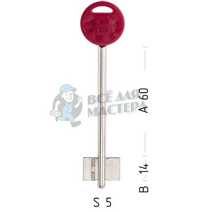 BRD24DP (красный, кругл.)