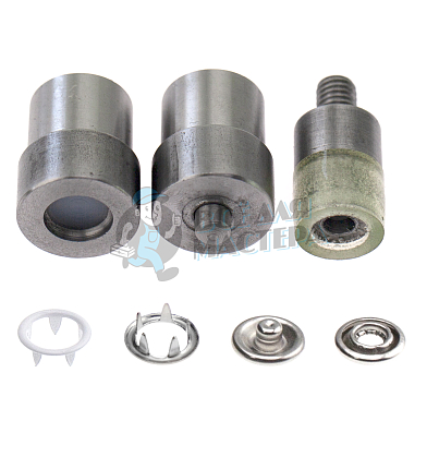 Насадка для рубашечных кнопок (кольцо) 10,5мм