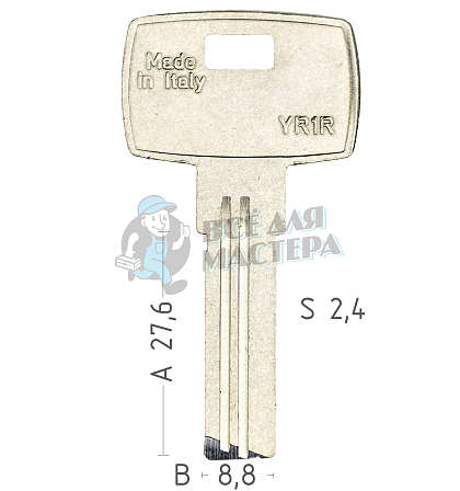 YAR-1/TOV-2   YD6R   YDN13L/TOV30   YR1R - Чертеж
