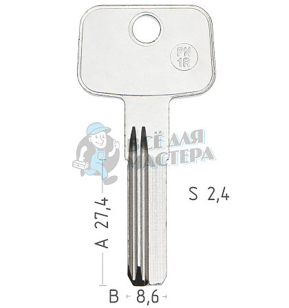 PN 1R  PTN-1D  PT4R  PTN1L  - Чертеж