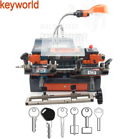 Cтанок Keyworld  100E3 Универсальный для изготовления ключей - Чертеж