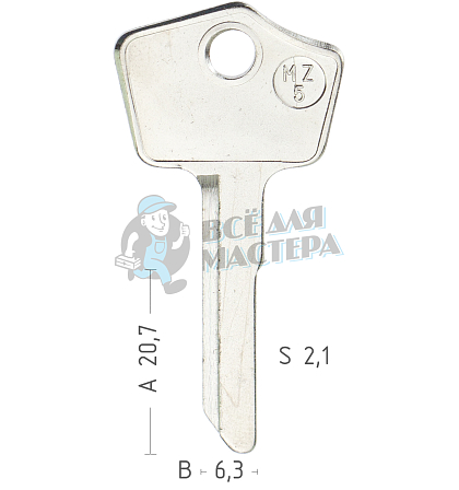MAZ14D MAZ3 MA12 MZ5 - Чертеж