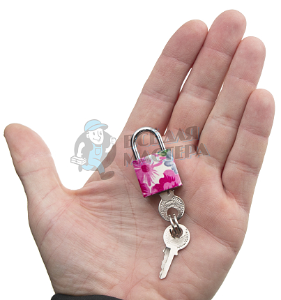 Навесной замок "SAN ZHAI", 20мм