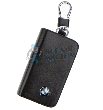 Ключница с карабином BMW