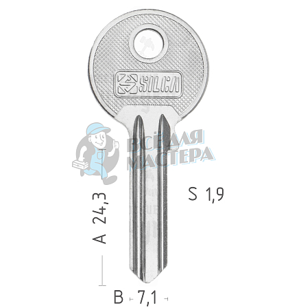 I3 IS-1D IE3 ISE5P - Чертеж