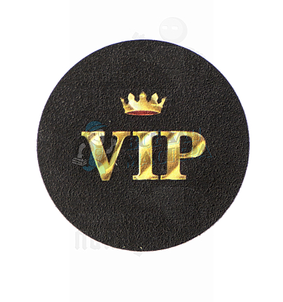 Самоклеющийся диск c картинкой VIP 40мм (H2) 