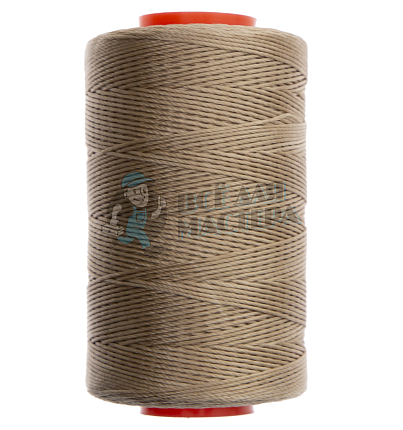 Нитки прошив.вощеные 100D/3-200м, светло-бежевый