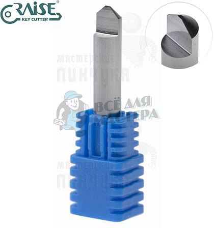 Вертик.фреза RAISE DW1106 106° CARBIDE (106°xD6x40x1T) - Чертеж