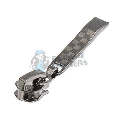 Бегунок "Металл", тип 3, автомат К-20, цв никель темн.