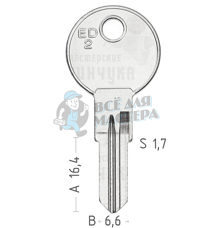 SSO1/EVG2 SSO-1/EVE-4 ED2 - Чертеж