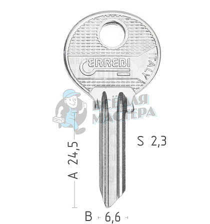 DM6D DOM-14D DM7 DO19 - Чертеж